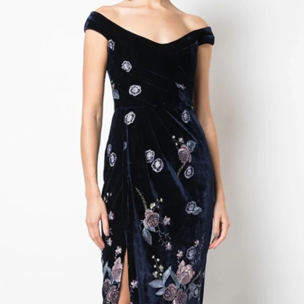 Marchesa gown
